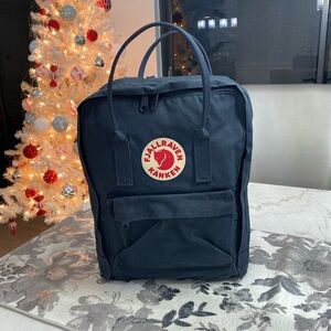 Fjallraven Kanken Blue Backpack